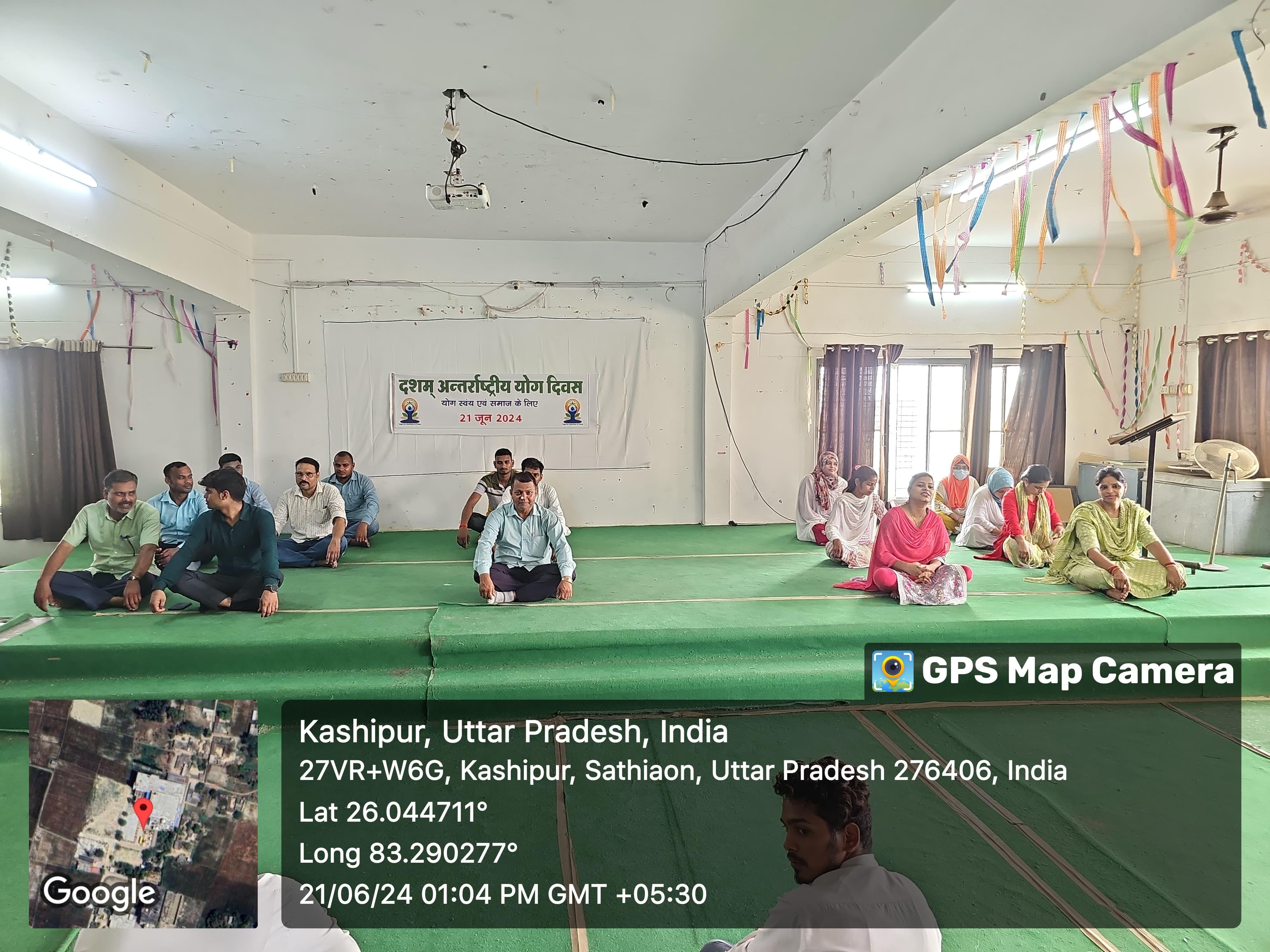 R.K. Pharmacy College Azamgarh Sports and Yoga photo 5